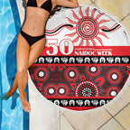 Dragons NAIDOC Week Beach Blanket Aboriginal Torres Strait Islanders Vibe