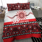 Dragons NAIDOC Week Bedding Set Aboriginal Torres Strait Islanders Vibe