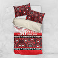 Dragons NAIDOC Week Bedding Set Aboriginal Torres Strait Islanders Vibe