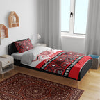 Dragons NAIDOC Week Bedding Set Aboriginal Torres Strait Islanders Vibe