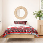 Dragons NAIDOC Week Bedding Set Aboriginal Torres Strait Islanders Vibe