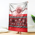 Dragons NAIDOC Week Blanket Aboriginal Torres Strait Islanders Vibe