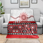 Dragons NAIDOC Week Blanket Aboriginal Torres Strait Islanders Vibe