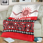 Dragons NAIDOC Week Blanket Aboriginal Torres Strait Islanders Vibe