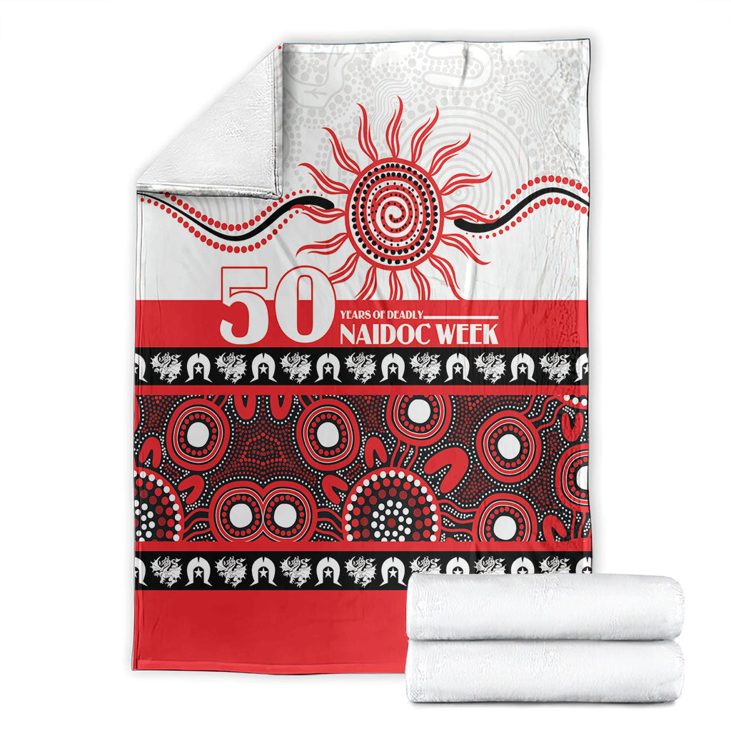 Dragons NAIDOC Week Blanket Aboriginal Torres Strait Islanders Vibe