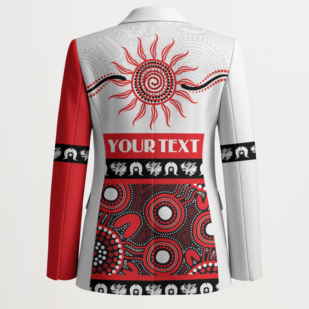 Dragons NAIDOC Week Personalised Blazer Aboriginal Torres Strait Islanders Vibe