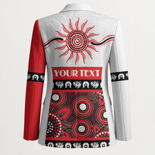 Dragons NAIDOC Week Personalised Blazer Aboriginal Torres Strait Islanders Vibe