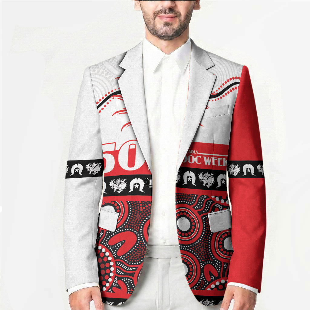 Dragons NAIDOC Week Personalised Blazer Aboriginal Torres Strait Islanders Vibe