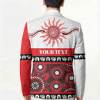 Dragons NAIDOC Week Personalised Blazer Aboriginal Torres Strait Islanders Vibe