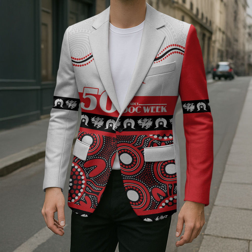 Dragons NAIDOC Week Personalised Blazer Aboriginal Torres Strait Islanders Vibe
