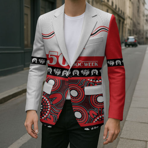 Dragons NAIDOC Week Personalised Blazer Aboriginal Torres Strait Islanders Vibe