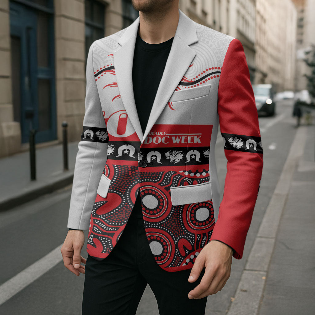 Dragons NAIDOC Week Personalised Blazer Aboriginal Torres Strait Islanders Vibe