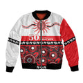 Dragons NAIDOC Week Personalised Bomber Jacket Aboriginal Torres Strait Islanders Vibe