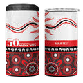 Dragons NAIDOC Week Personalised 4 in 1 Can Cooler Tumbler Aboriginal Torres Strait Islanders Vibe