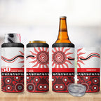 Dragons NAIDOC Week Personalised 4 in 1 Can Cooler Tumbler Aboriginal Torres Strait Islanders Vibe