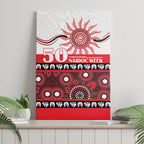 Dragons NAIDOC Week Canvas Wall Art Aboriginal Torres Strait Islanders Vibe