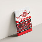 Dragons NAIDOC Week Canvas Wall Art Aboriginal Torres Strait Islanders Vibe