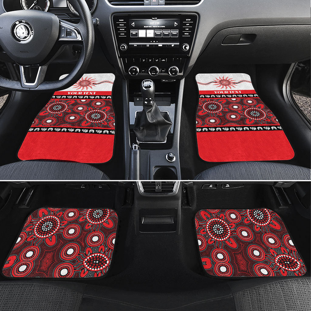 Dragons NAIDOC Week Personalised Car Mats Aboriginal Torres Strait Islanders Vibe