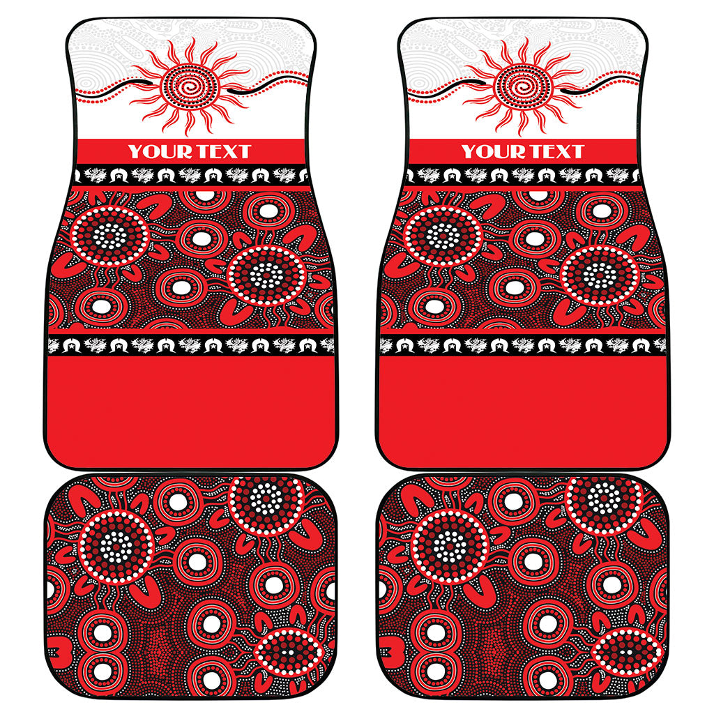 Dragons NAIDOC Week Personalised Car Mats Aboriginal Torres Strait Islanders Vibe