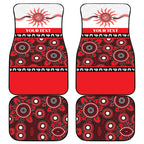 Dragons NAIDOC Week Personalised Car Mats Aboriginal Torres Strait Islanders Vibe