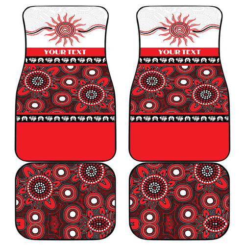 Dragons NAIDOC Week Personalised Car Mats Aboriginal Torres Strait Islanders Vibe