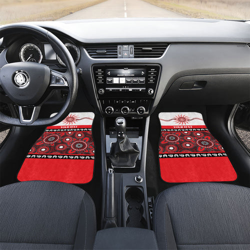 Dragons NAIDOC Week Personalised Car Mats Aboriginal Torres Strait Islanders Vibe