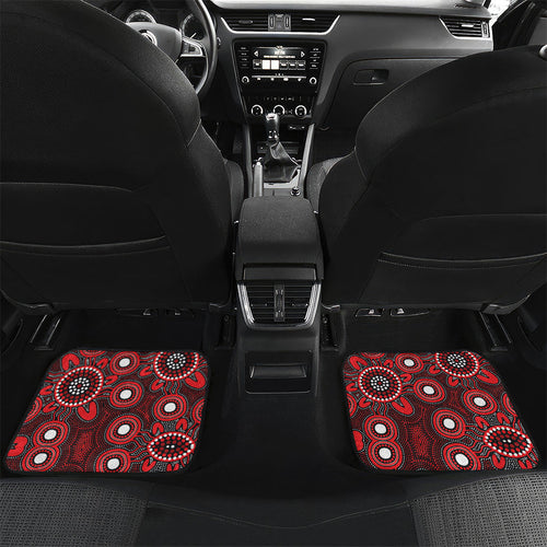 Dragons NAIDOC Week Personalised Car Mats Aboriginal Torres Strait Islanders Vibe