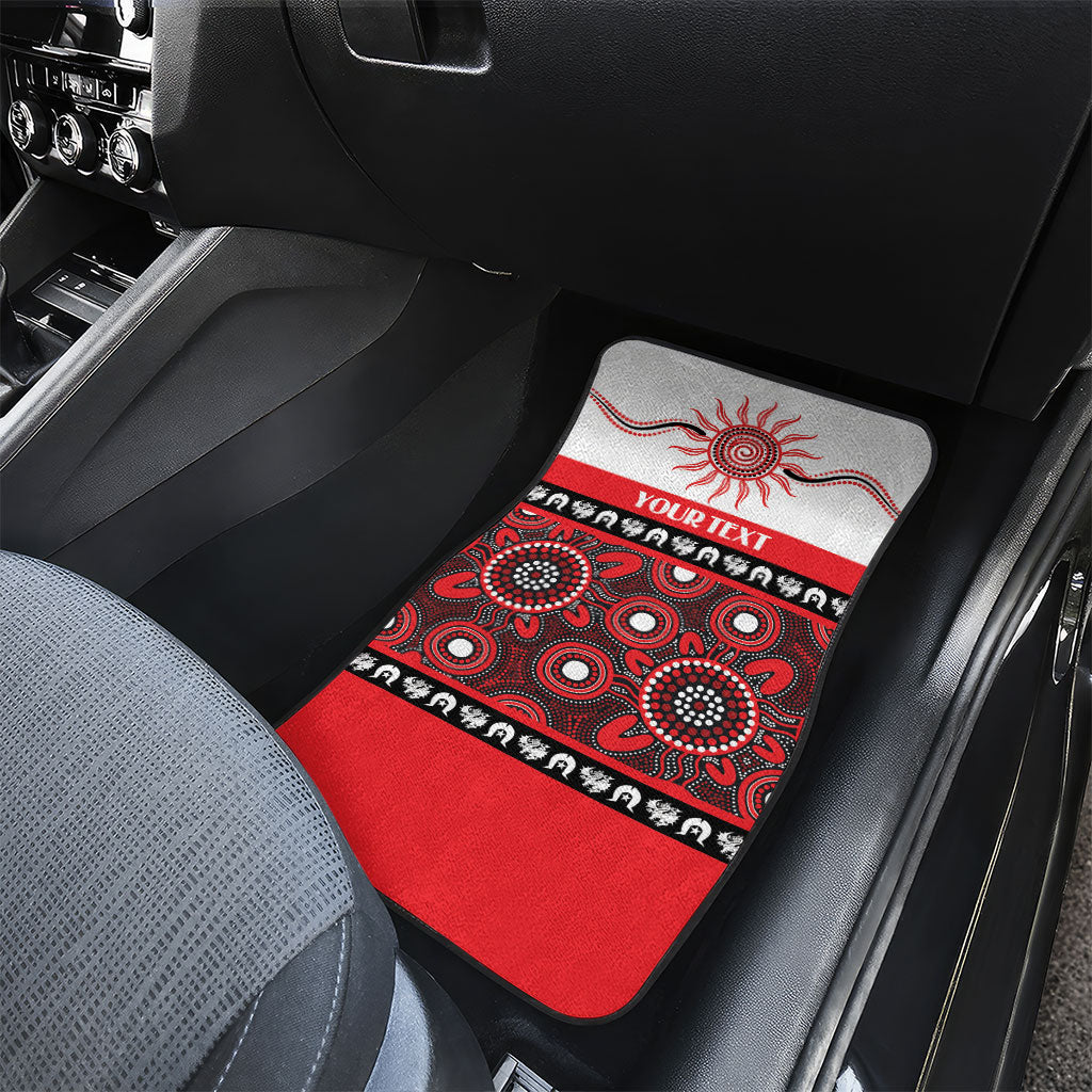 Dragons NAIDOC Week Personalised Car Mats Aboriginal Torres Strait Islanders Vibe