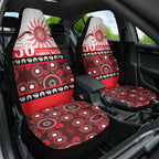 Dragons NAIDOC Week Car Seat Cover Aboriginal Torres Strait Islanders Vibe