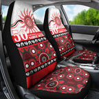 Dragons NAIDOC Week Car Seat Cover Aboriginal Torres Strait Islanders Vibe