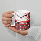 Dragons NAIDOC Week Personalised Ceramic Mug Aboriginal Torres Strait Islanders Vibe