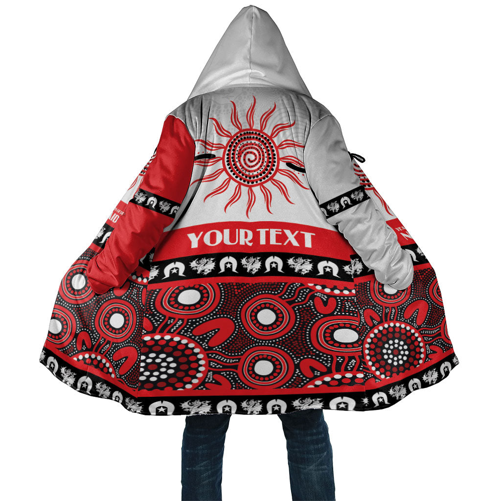 Dragons NAIDOC Week Personalised Cloak Aboriginal Torres Strait Islanders Vibe