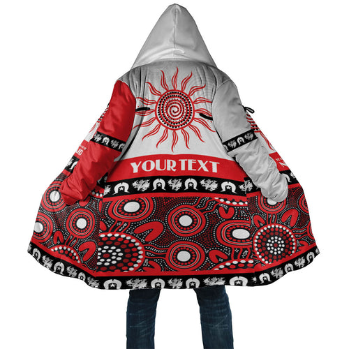 Dragons NAIDOC Week Personalised Cloak Aboriginal Torres Strait Islanders Vibe