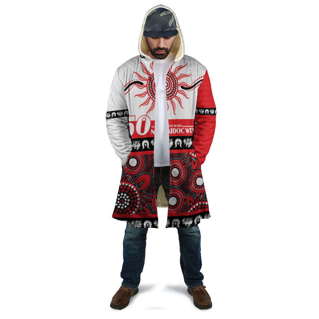 Dragons NAIDOC Week Personalised Cloak Aboriginal Torres Strait Islanders Vibe
