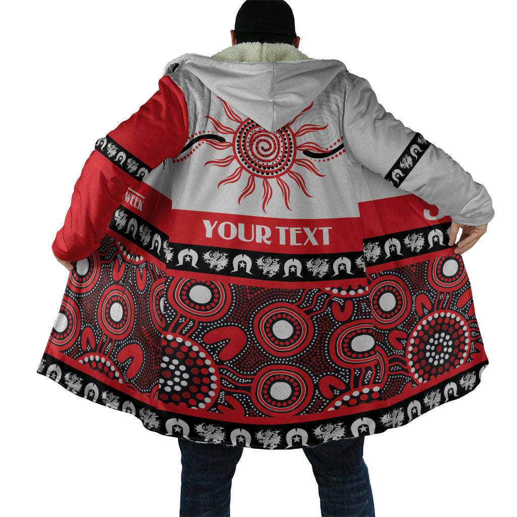 Dragons NAIDOC Week Personalised Cloak Aboriginal Torres Strait Islanders Vibe