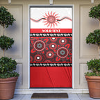 Dragons NAIDOC Week Personalised Door Cover Aboriginal Torres Strait Islanders Vibe