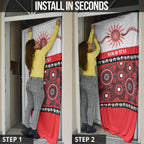 Dragons NAIDOC Week Personalised Door Cover Aboriginal Torres Strait Islanders Vibe