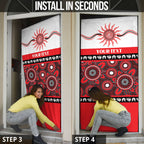 Dragons NAIDOC Week Personalised Door Cover Aboriginal Torres Strait Islanders Vibe