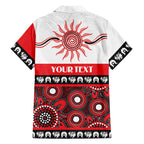 Dragons NAIDOC Week Personalised Family Matching Puletasi and Hawaiian Shirt Aboriginal Torres Strait Islanders Vibe