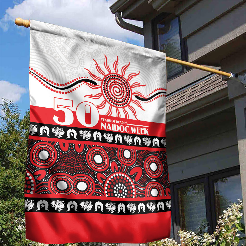 Dragons NAIDOC Week Garden Flag Aboriginal Torres Strait Islanders Vibe
