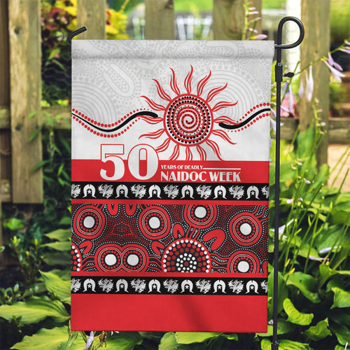Dragons NAIDOC Week Garden Flag Aboriginal Torres Strait Islanders Vibe
