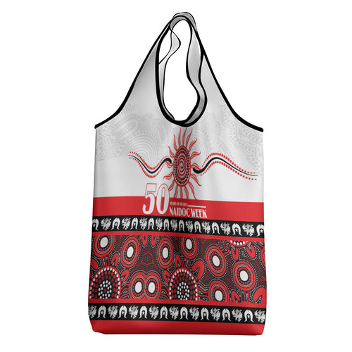 Dragons NAIDOC Week Grocery Bag Aboriginal Torres Strait Islanders Vibe