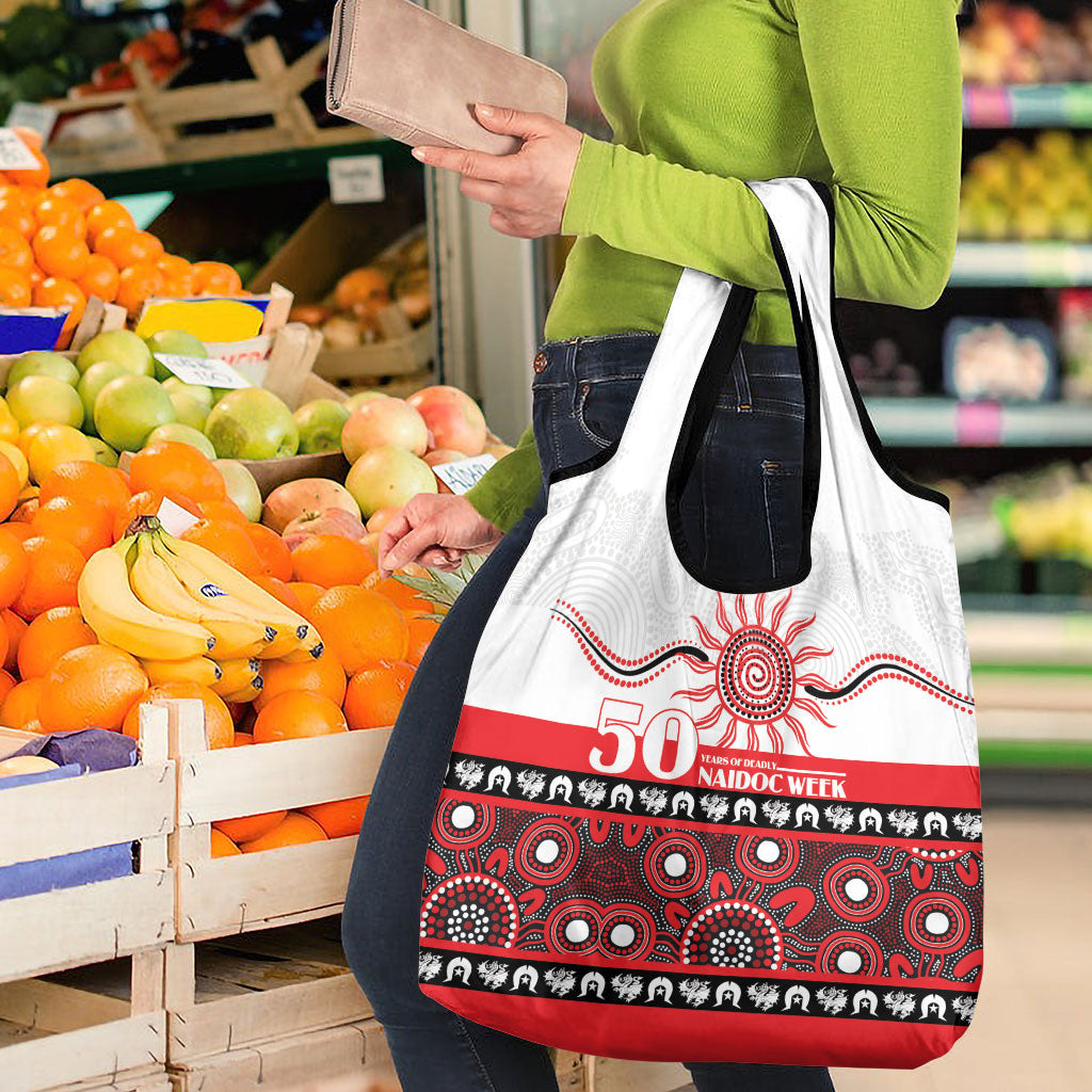 Dragons NAIDOC Week Grocery Bag Aboriginal Torres Strait Islanders Vibe