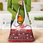 Dragons NAIDOC Week Grocery Bag Aboriginal Torres Strait Islanders Vibe