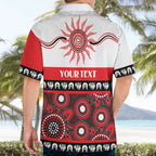 Dragons NAIDOC Week Personalised Hawaiian Shirt Aboriginal Torres Strait Islanders Vibe