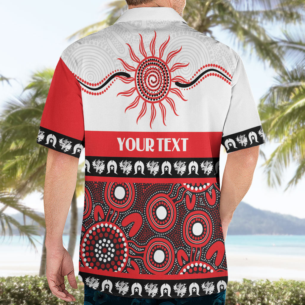 Dragons NAIDOC Week Personalised Hawaiian Shirt Aboriginal Torres Strait Islanders Vibe