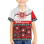 Dragons NAIDOC Week Personalised Hawaiian Shirt Aboriginal Torres Strait Islanders Vibe