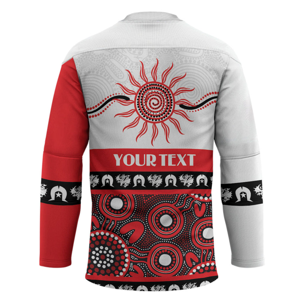 Dragons NAIDOC Week Personalised Hockey Jersey Aboriginal Torres Strait Islanders Vibe