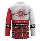 Dragons NAIDOC Week Personalised Hockey Jersey Aboriginal Torres Strait Islanders Vibe