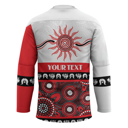 Dragons NAIDOC Week Personalised Hockey Jersey Aboriginal Torres Strait Islanders Vibe